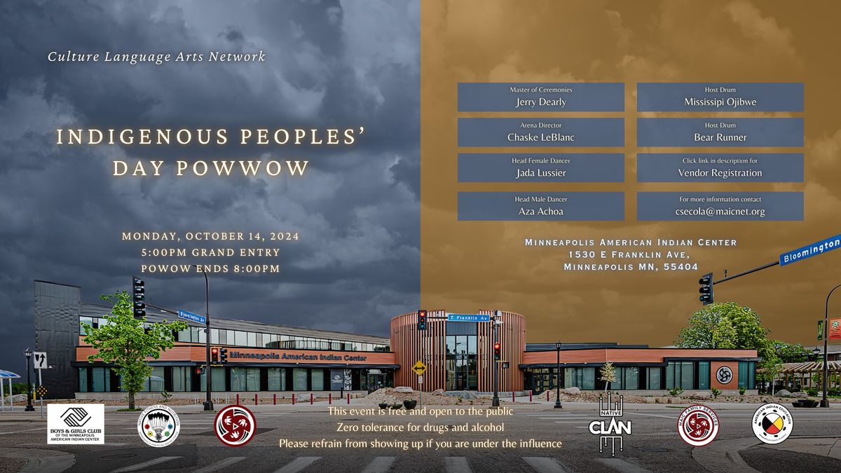 Indigenous Peoples' Day Powwow