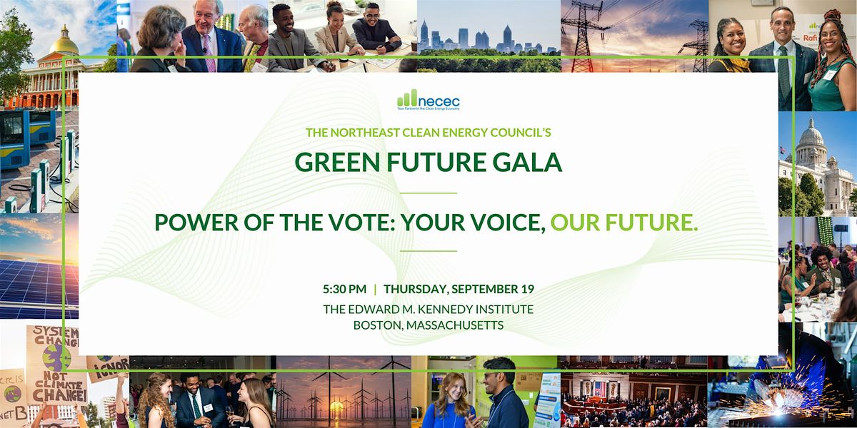 2024 NECEC Green Future Gala