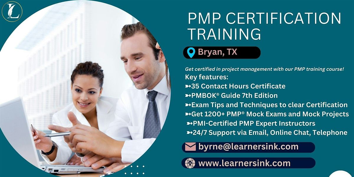 Increase your Profession with PMP Certification In Bryan, TX