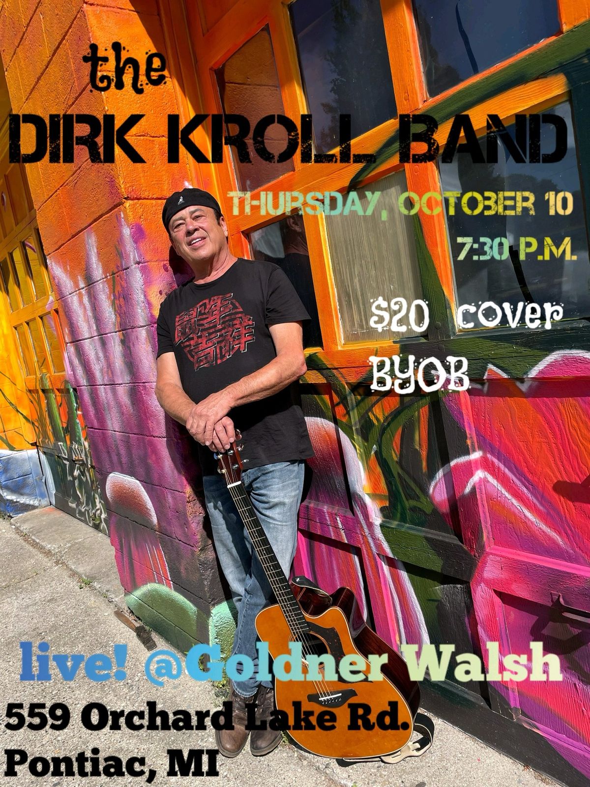 DIRK KROLL BAND live! @ Goldner Walsh