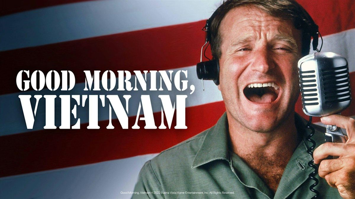 Corn Exchange Classic Film Club: Good Morning Vietnam (15)