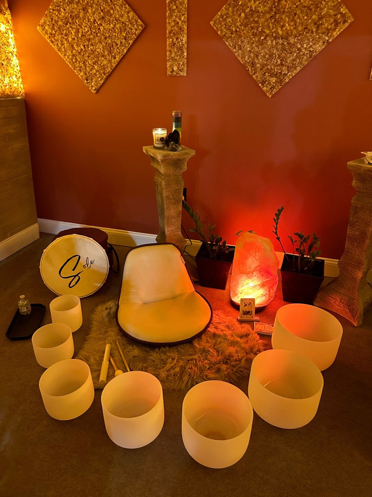 Breath, Meditation and Sound Bath in the Salt Room