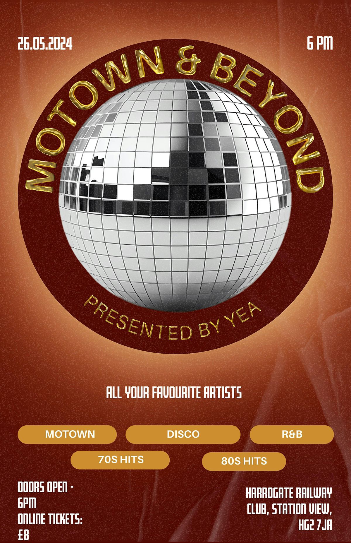 Bank Holiday special: Motown, 70s & Beyond