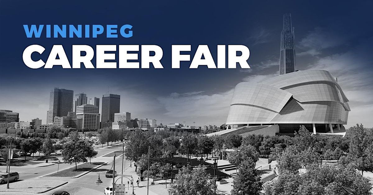 Winnipeg Career Fair and Training Expo Canada - December 11, 2024