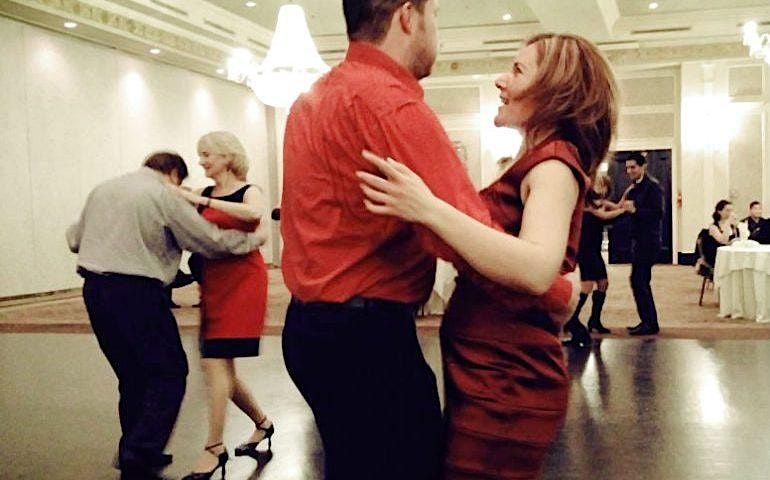 Ballroom and Latin BEGINNERS and interm MONDAYS 6.45PM