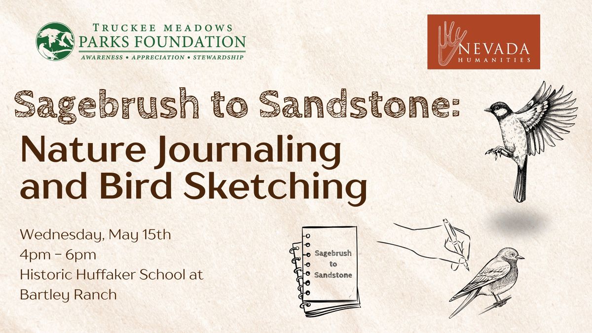 Nature Journaling and Bird Sketching Workshop