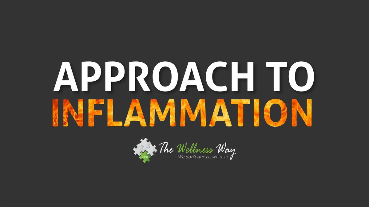 The Wellness Way Approach to Inflammation