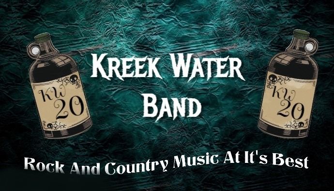 Kreek Water Band - Returns To The Front Royal Moose Lodge 