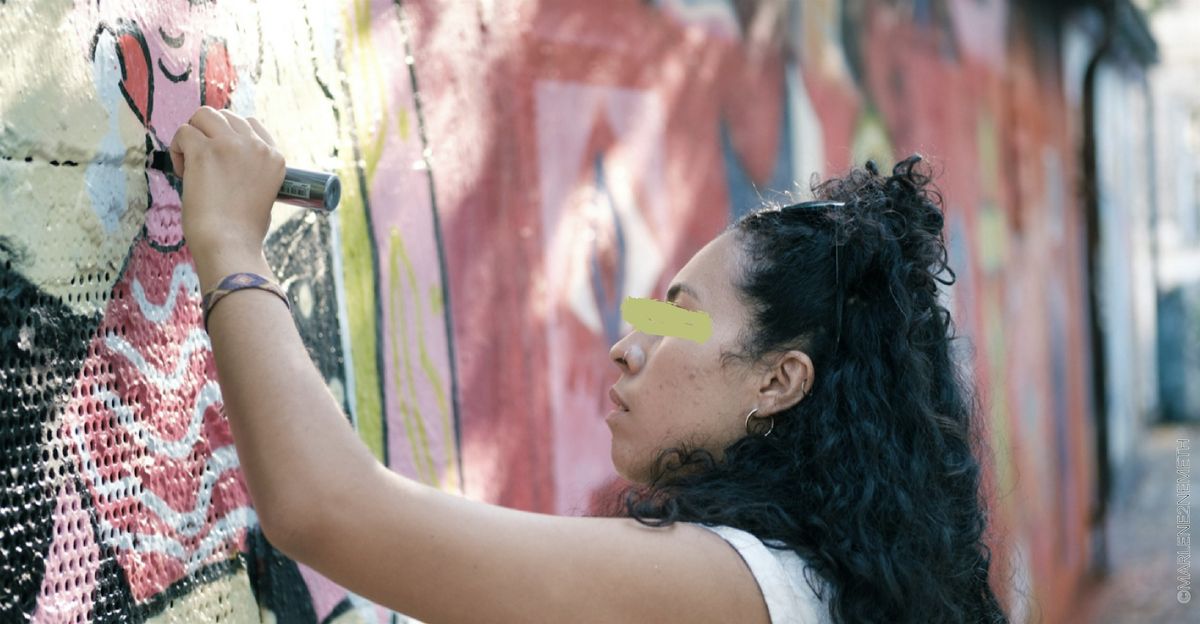 Green Graffiti Workshop