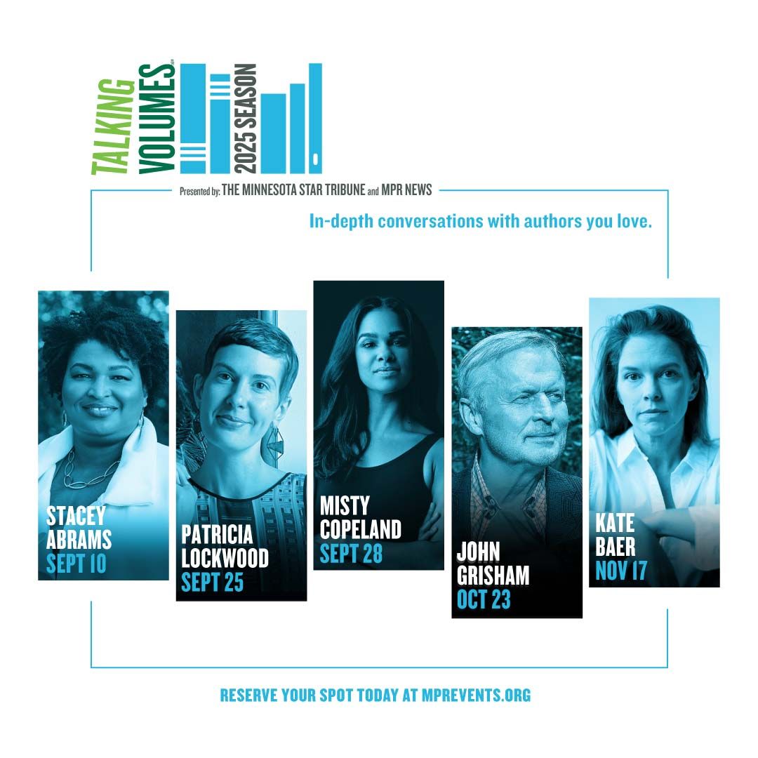 Talking Volumes With Patricia Lockwood at Fitzgerald Theater