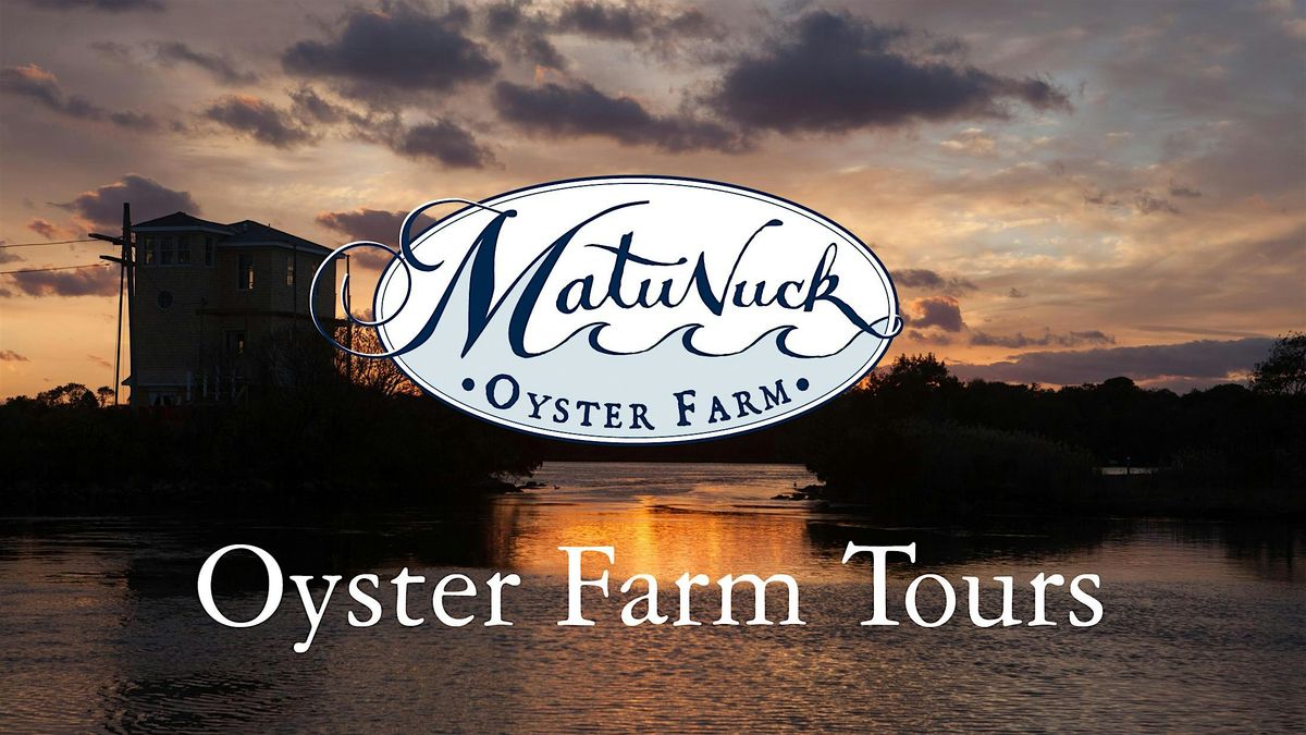 Oyster Farm Tour
