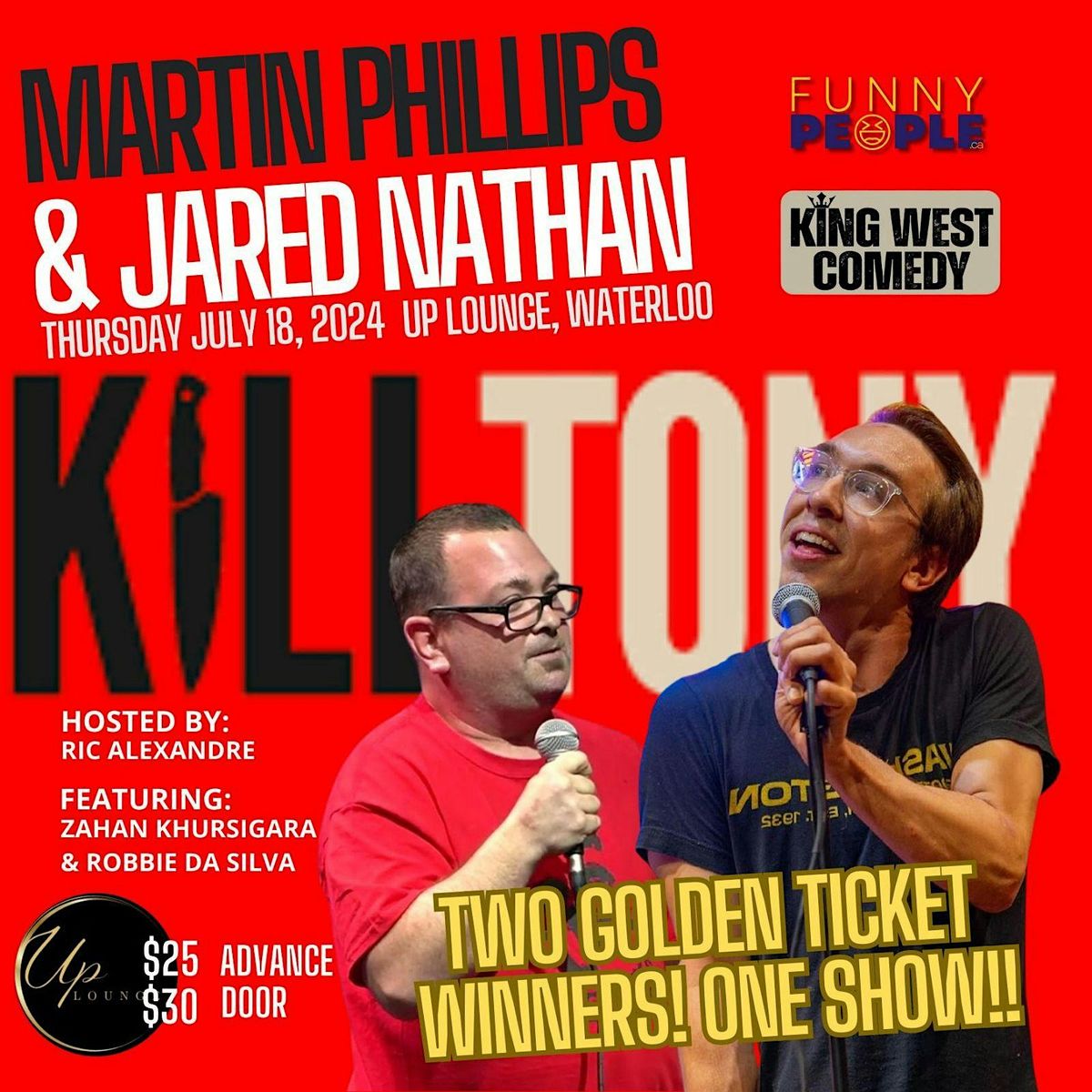 Martin Phillips,  Jared Nathan & Friends
