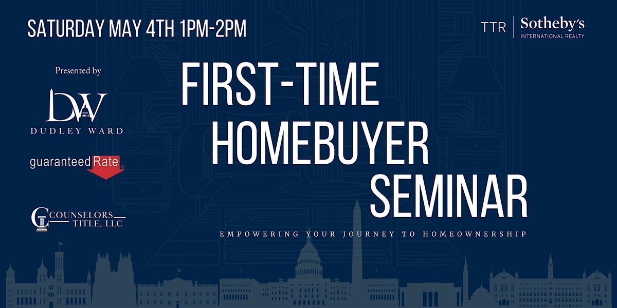 First-Time Homebuyer Seminar