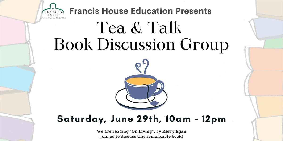 Tea & Talk: Book Discussion Group