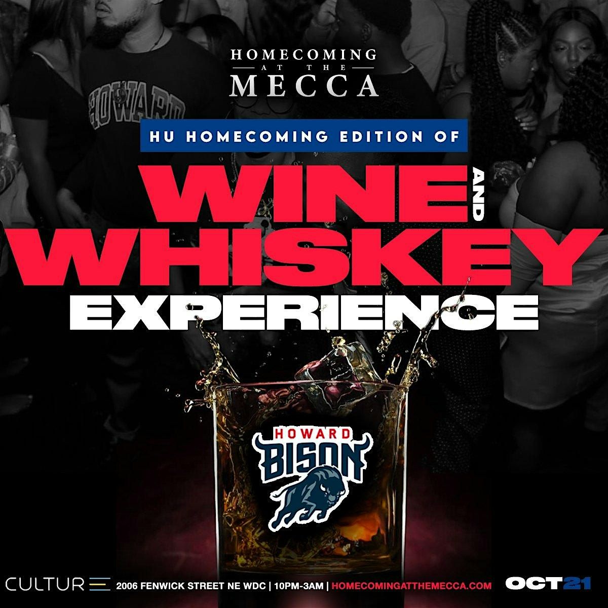 The Wine N Whiskey Experience