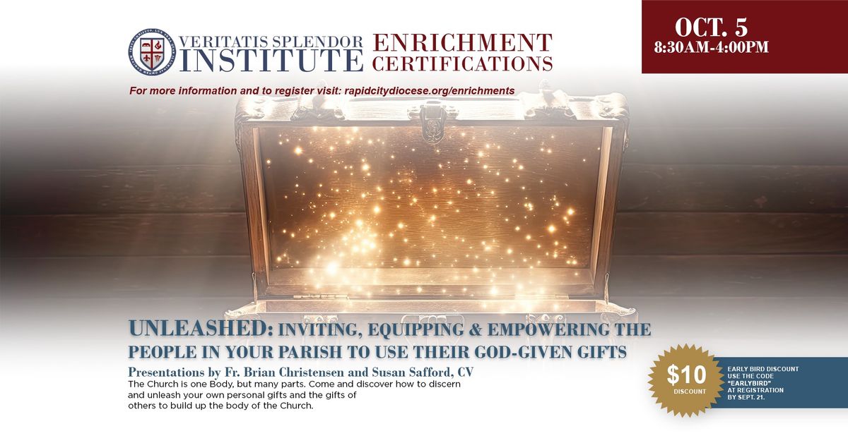 VSI Enrichment Certification | UNLEASHED