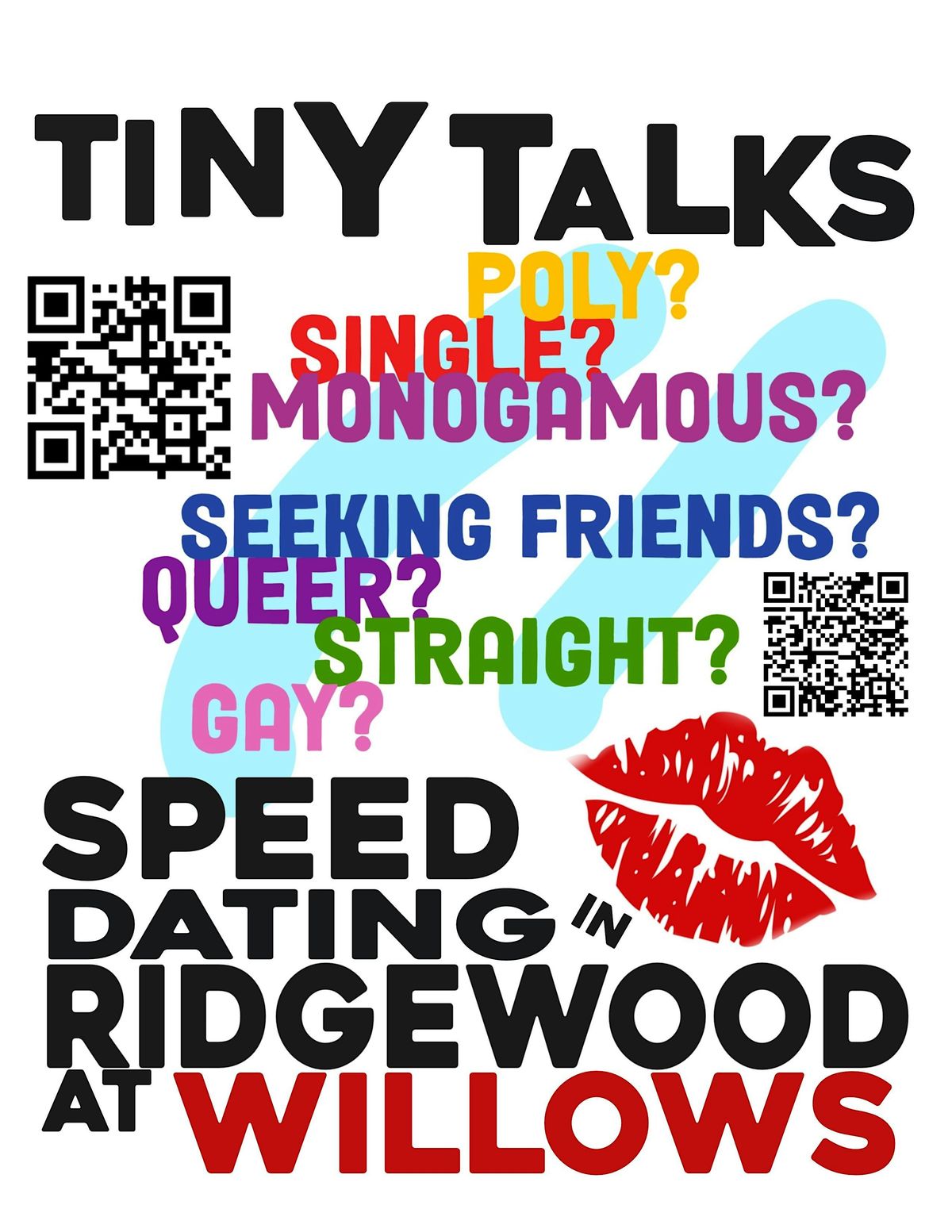 Tiny Talks - Speed Dating for Straights - Straight(ish) Dates & Friends