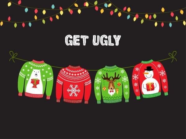 Sand-BAR & Grille Annual Christmas Ugly Sweater