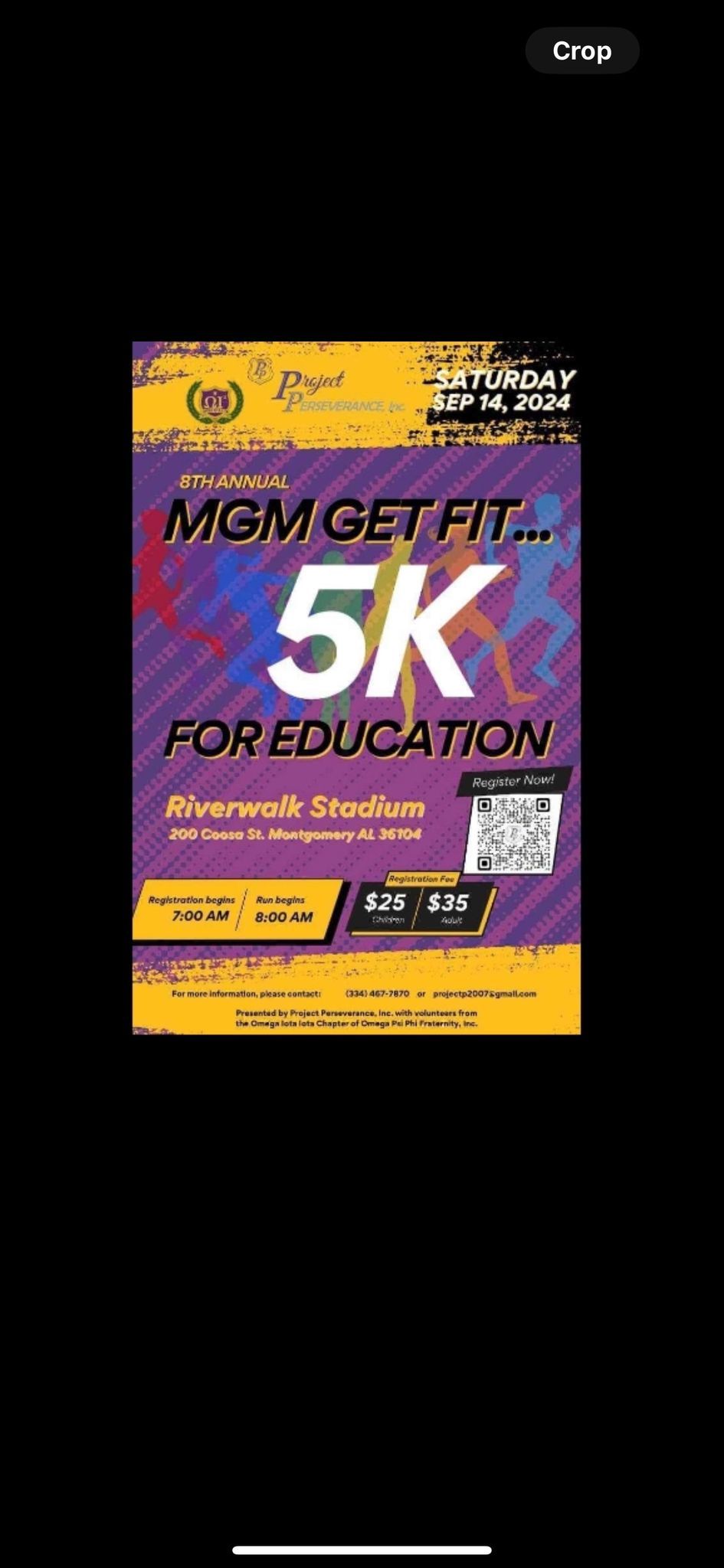 MGM Get Fit For Education 5K