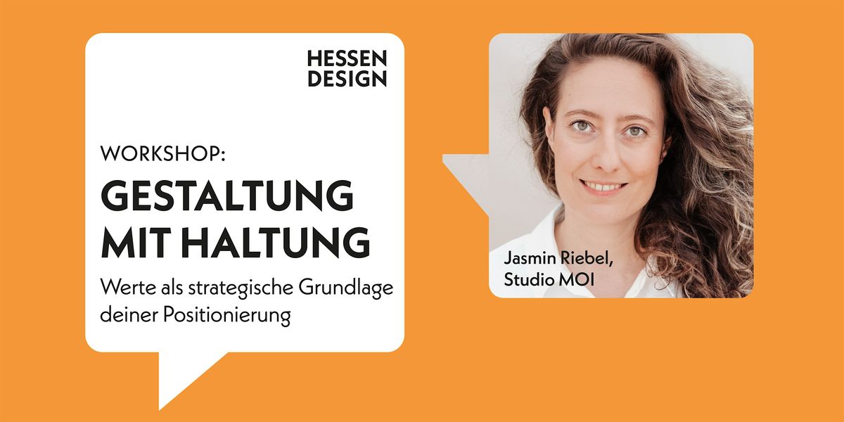 Workshop: Gestaltung mit Haltung