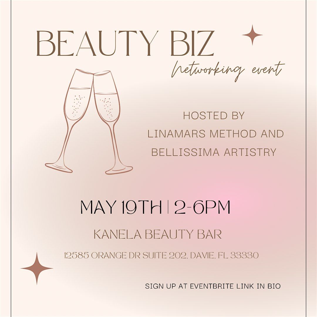 Beauty Biz Networking Event