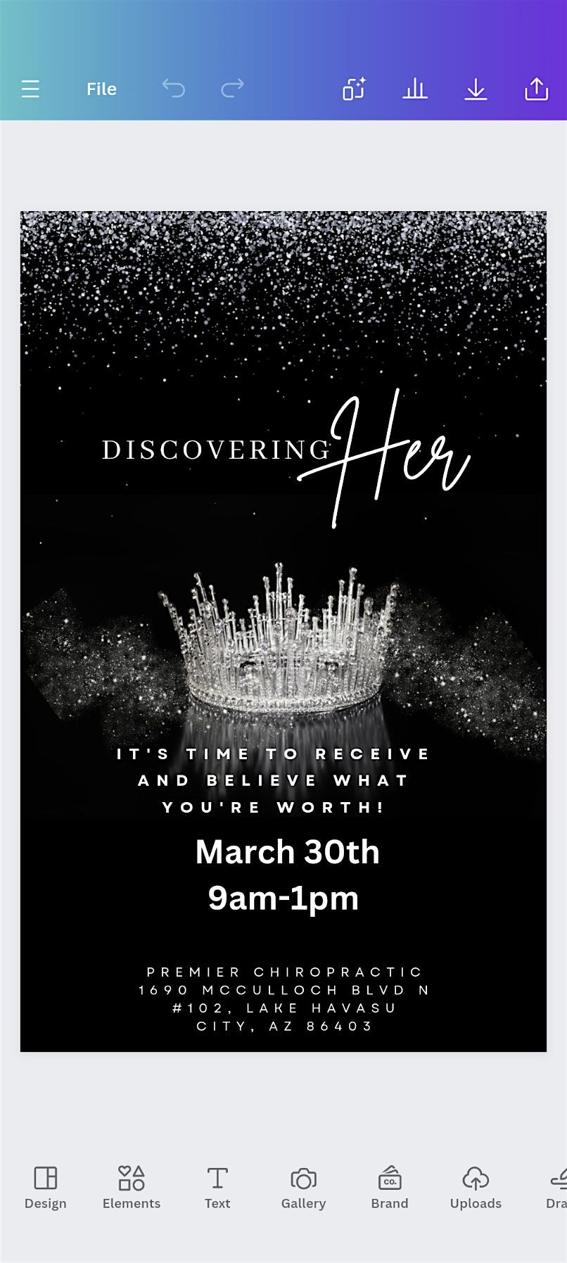 Discovering Her Women's Empowerment Event