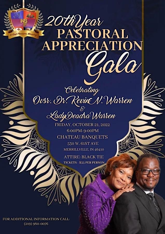 20th Year Appreciation Gala