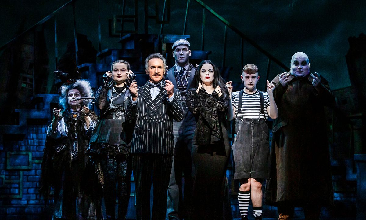 The Addams Family at Van Wezel Performing Arts Hall