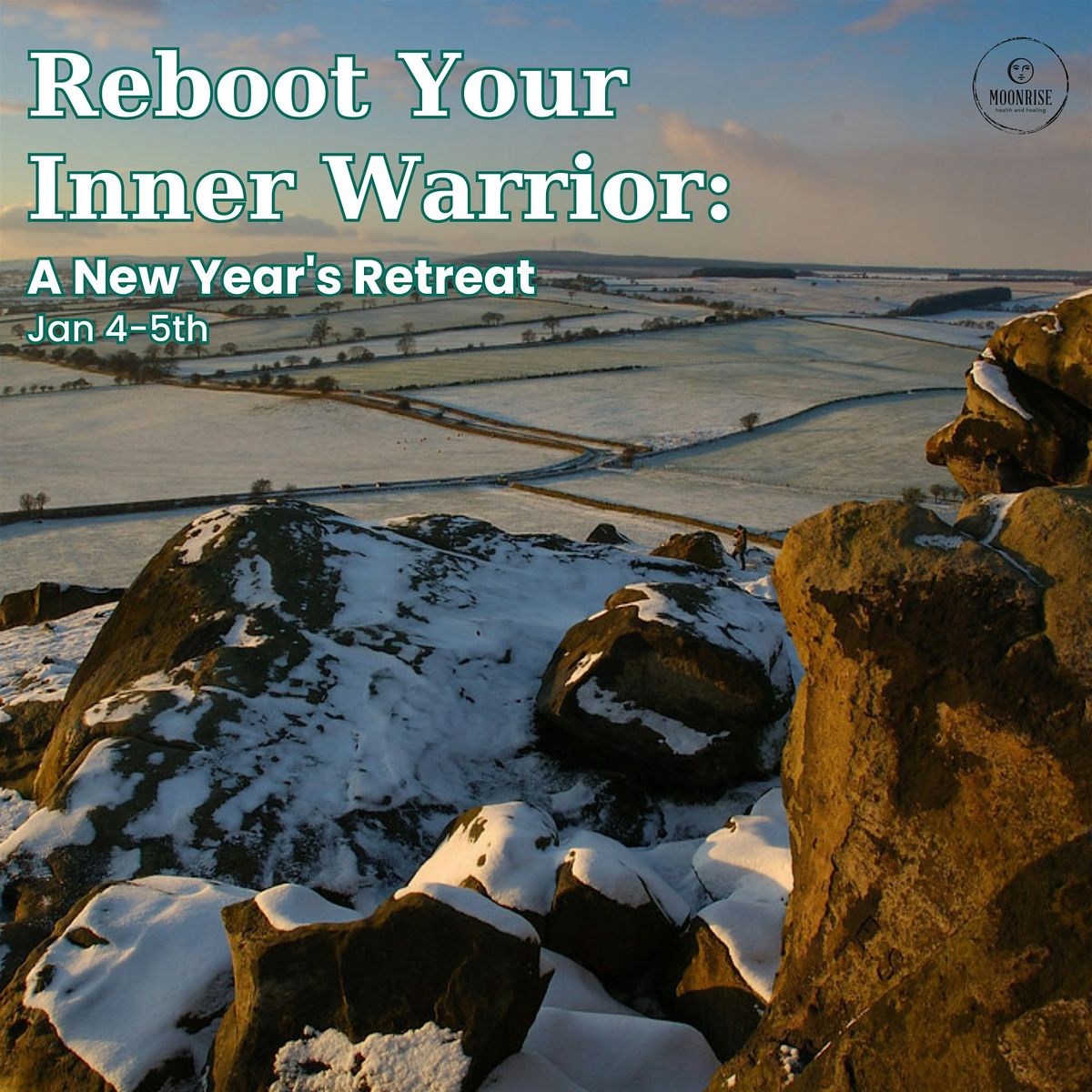 Reboot Your Inner Warrior: A New Year's Retreat