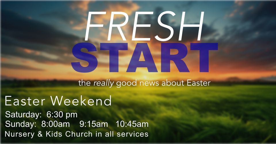 Easter Worship Services at LifeChange Community Church