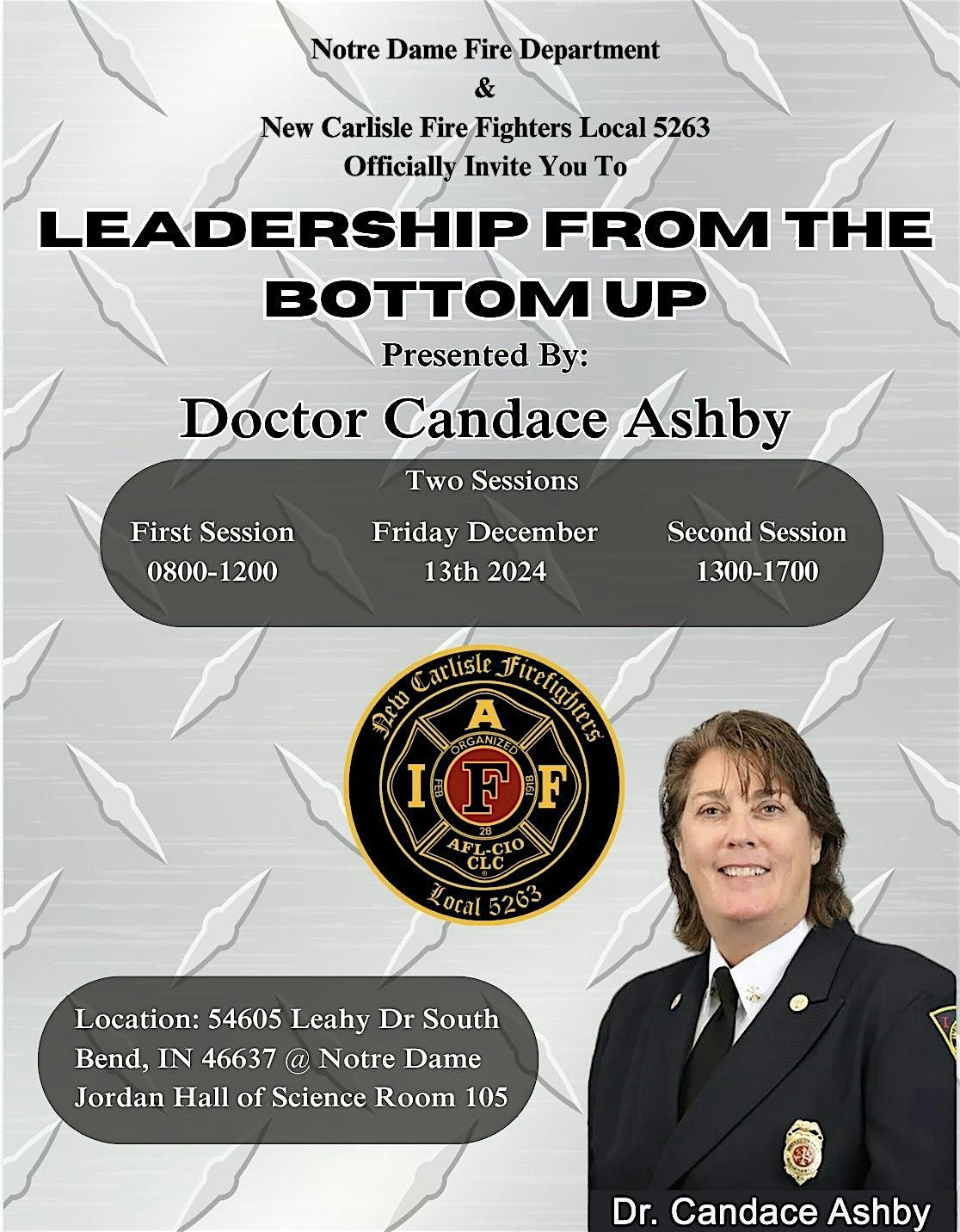 Candace Ashby: Leadership from the Bottom Up