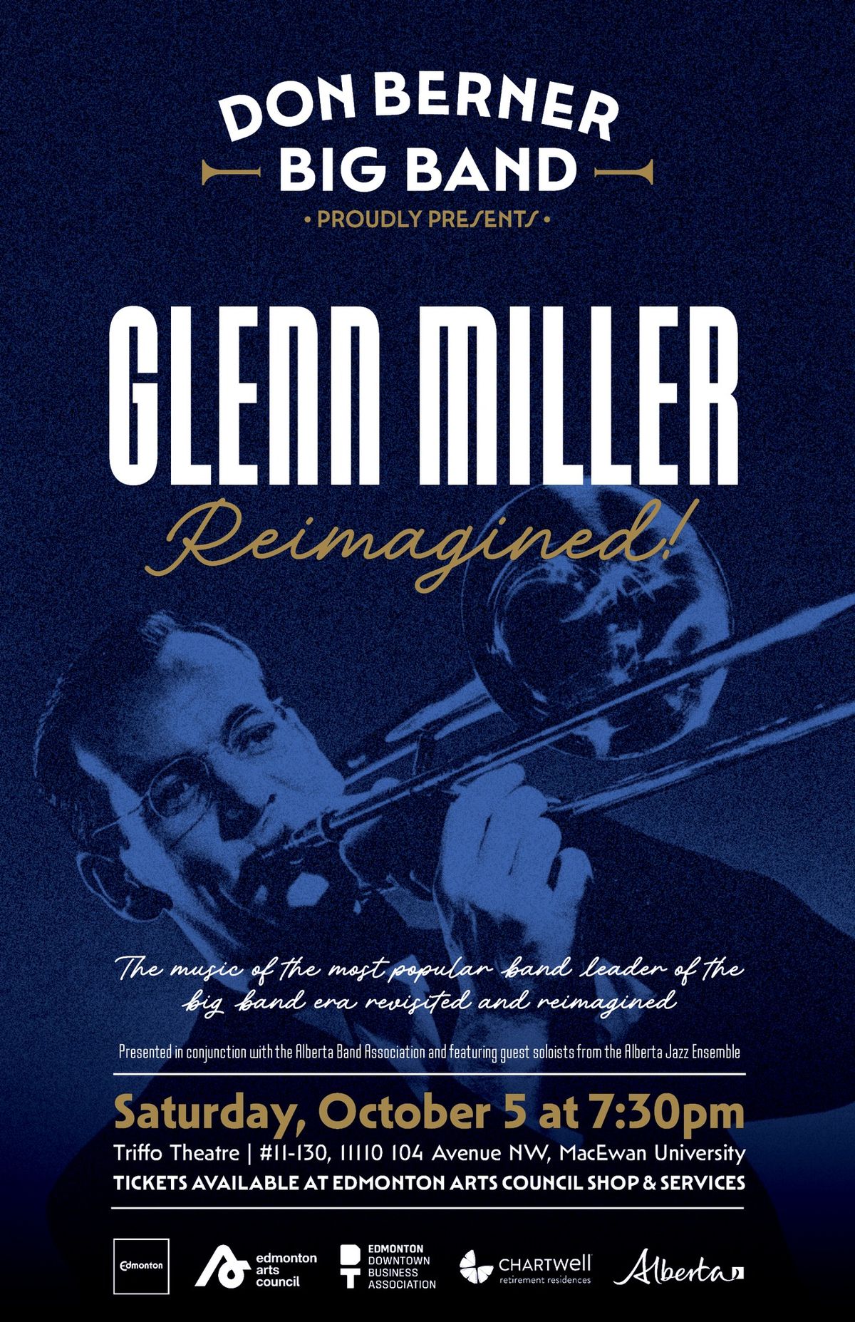 DBBB 2024\/25 Season Launch - "Glenn Miller Reimagined"!