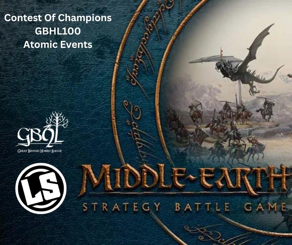 MESBG - Contest Of Champions - GBHL100 - Atomic Events