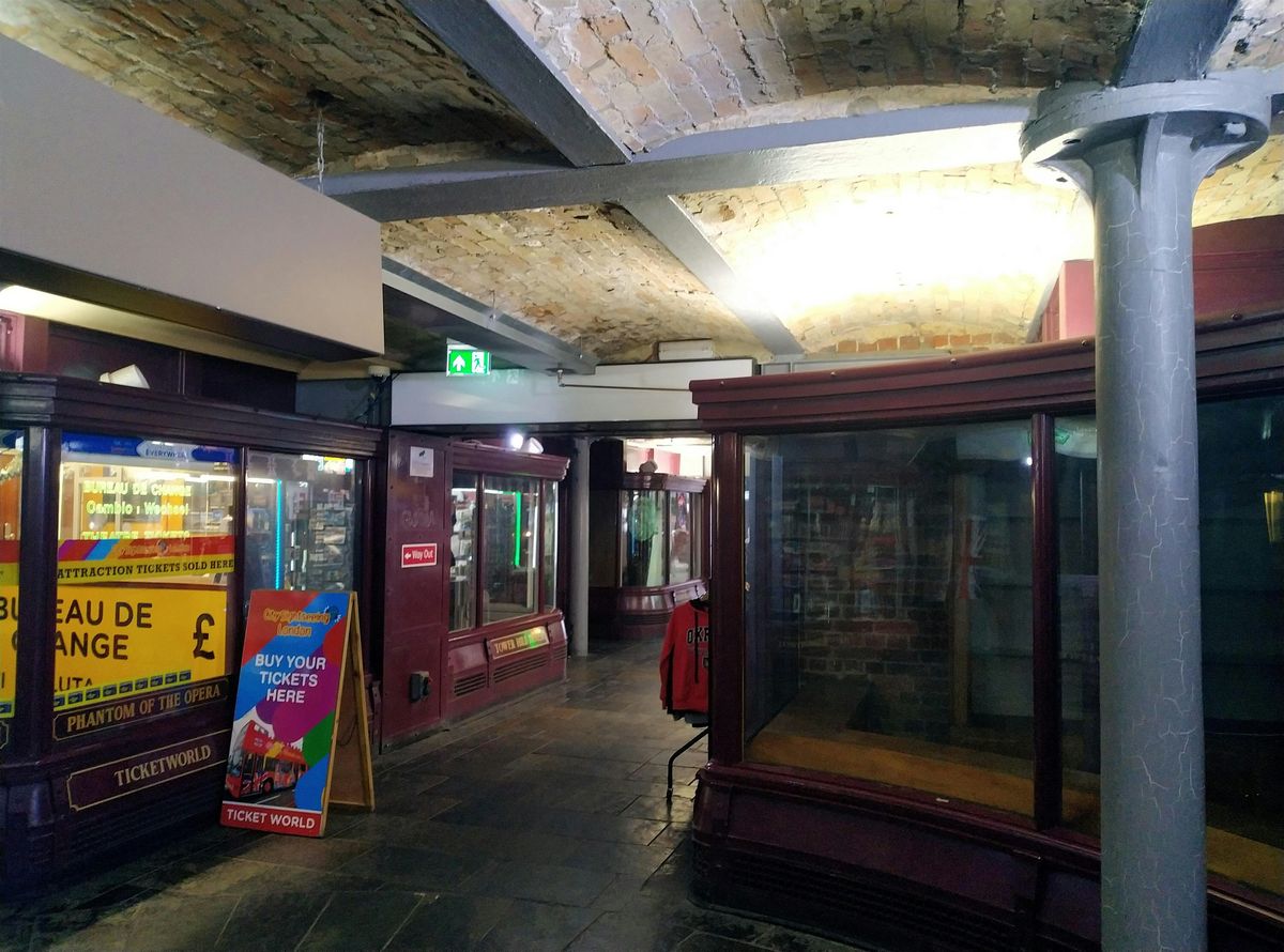 Walking Tour - Beneath London's Streets