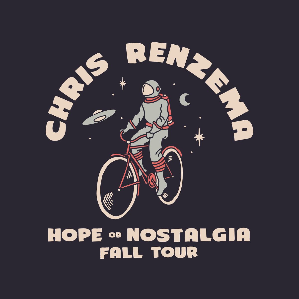 Chris Renzema Hope Or Nostalgia Fall Tour