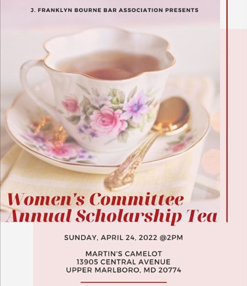 Women’s Committee Annual Scholarship Tea, Martin's Camelot, Upper ...