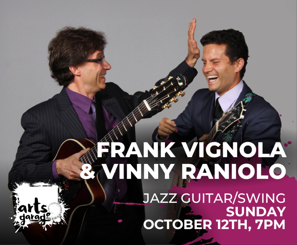 Frank Vignola at Reilly Arts Center