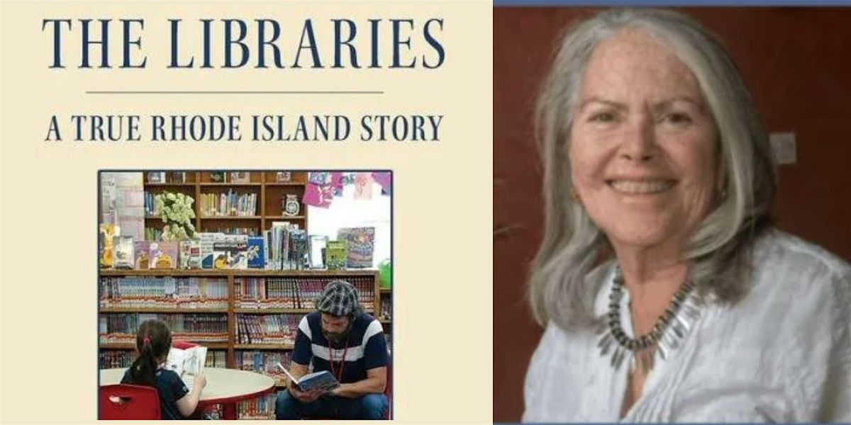 Author Talk with Linda Kushner: The Fight That Saved the Libraries