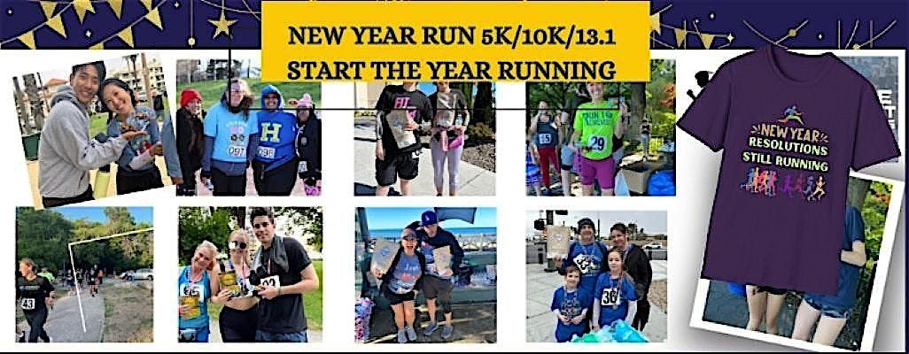 New Years Resolution Run 5K\/10K\/13.1 MIAMI