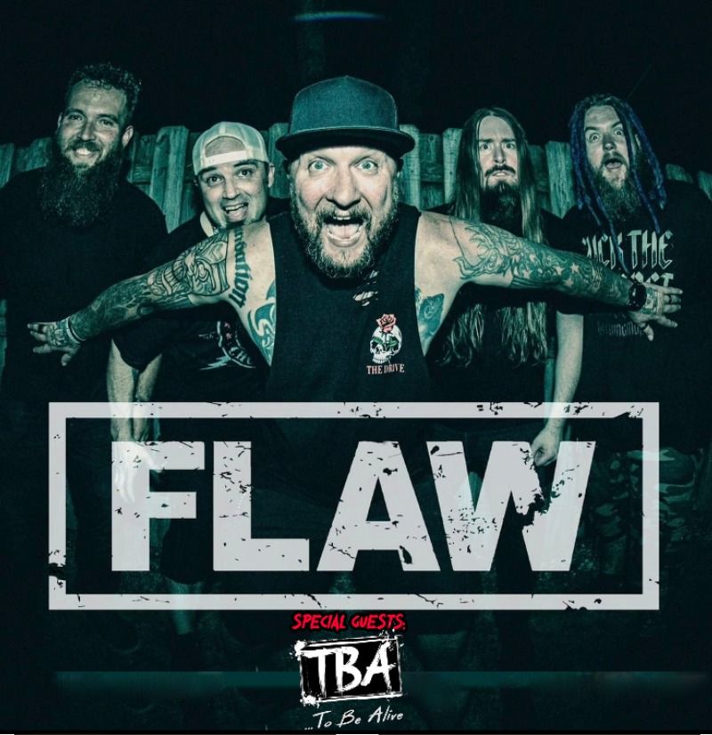 FLAW wsg: To Be Alive at Stormy's Music Venue | Beaver Dam, WI