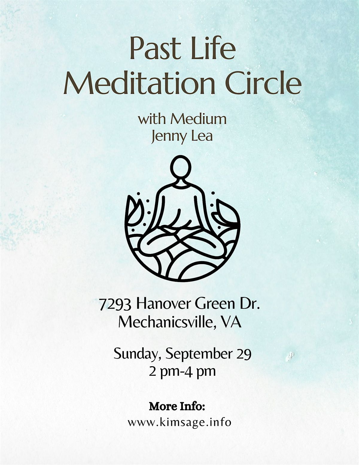 Past Life Meditation Circle