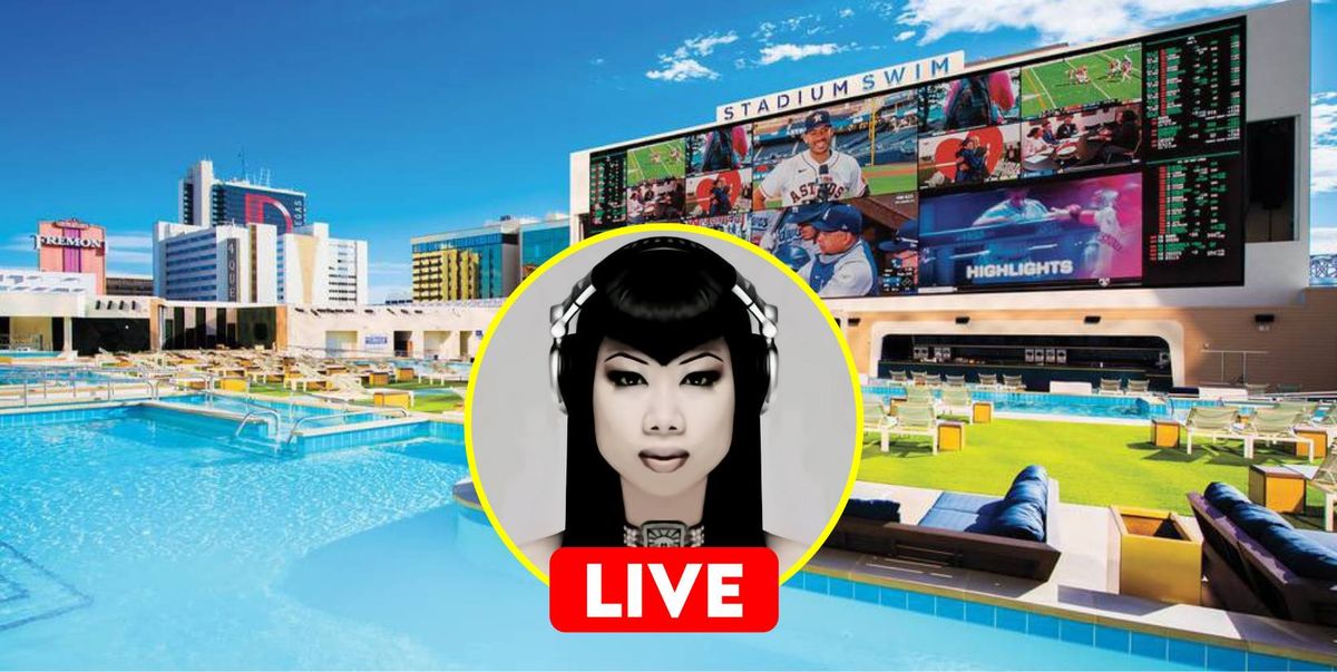 DJ MISS JOY AT STADIUM SWIM - CIRCA HOTEL AND CASINO