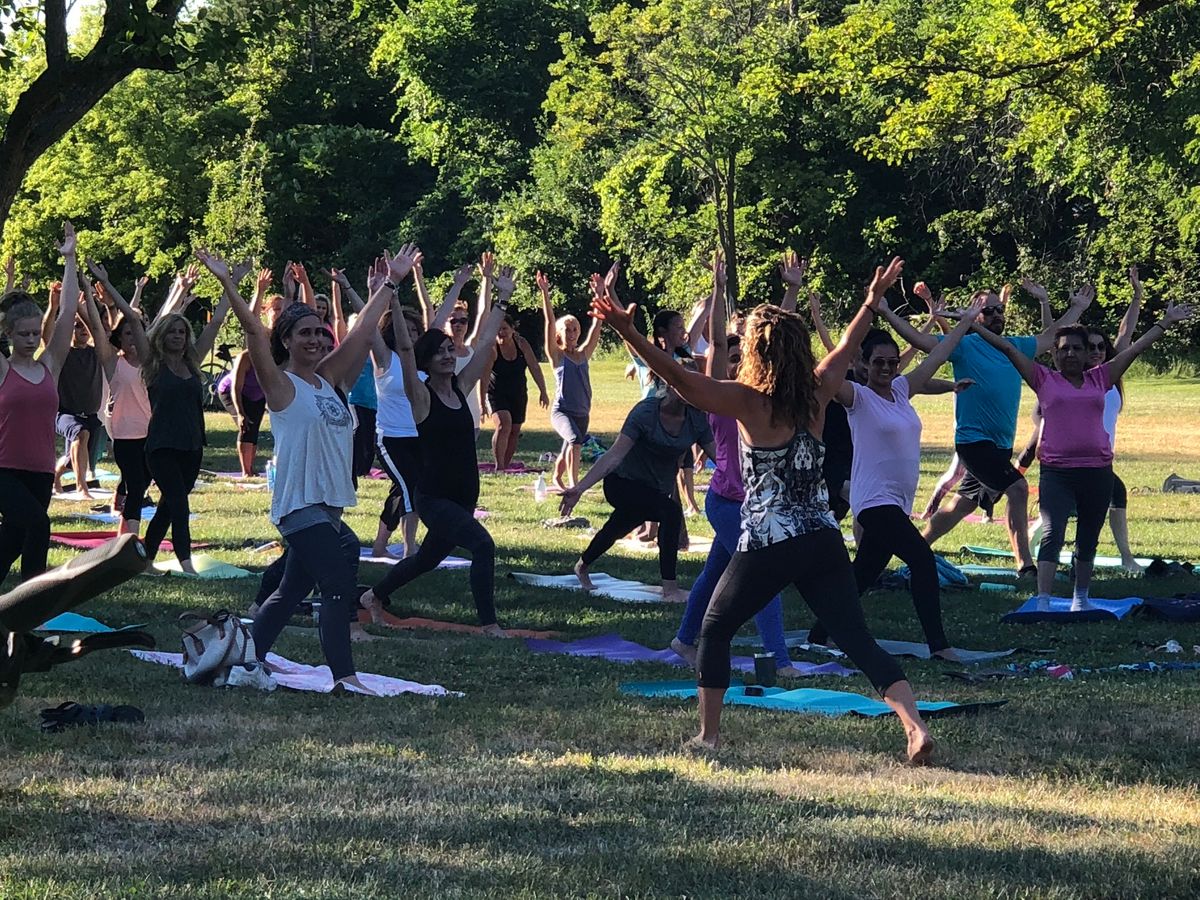 Outdoor Yoga At Rochester Municipal Park, Wednesday, June 26 At 6:30PM