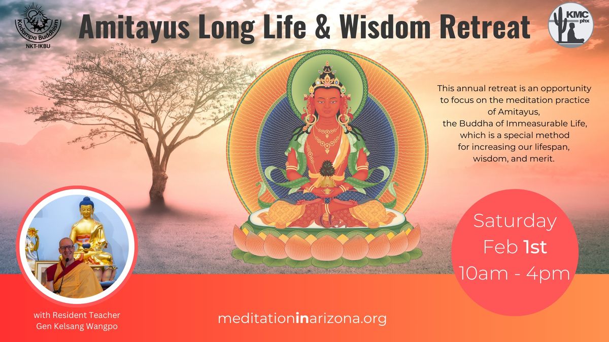  Amitayus Wisdom and Long Life Retreat