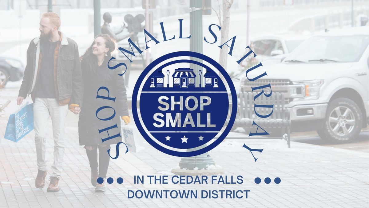 Shop Small Saturday 