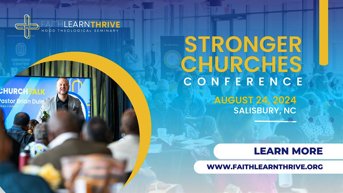 2024 Stronger Churches Conference: Relevant Church