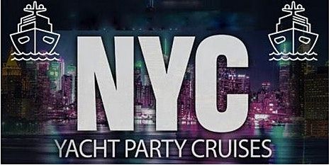 SUNSET YACHT PARTY NYC!  Cabana Boat Party! Sun., July 17th