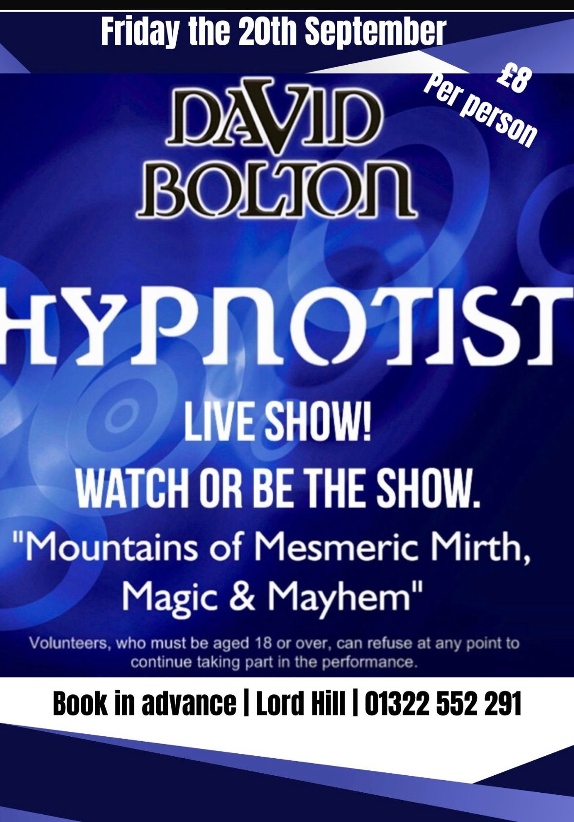 Hypnotist Show