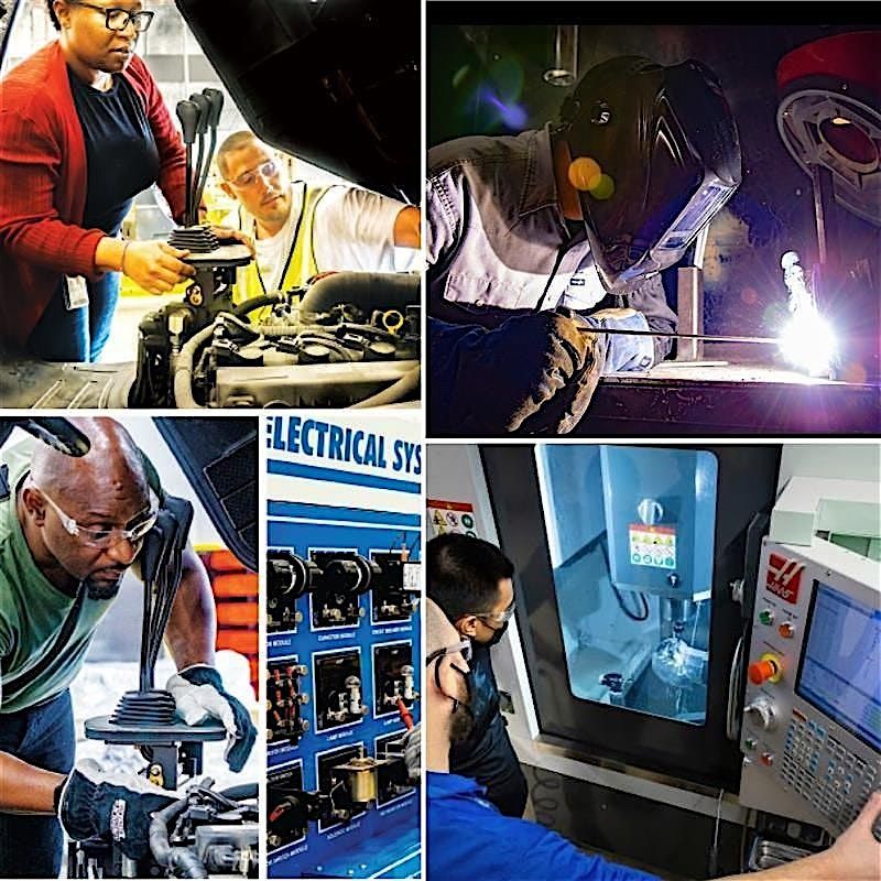 Welding, Computer Numerical Control\/3-D Printing & Forklift Mechanic