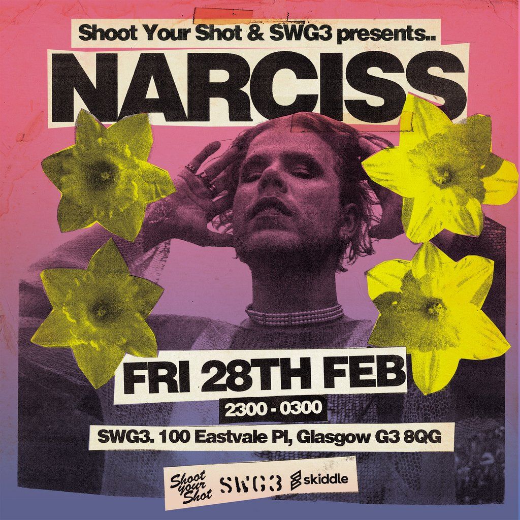 SYS x SWG3 presents: Narciss [LANGUAGE OF LOVE]